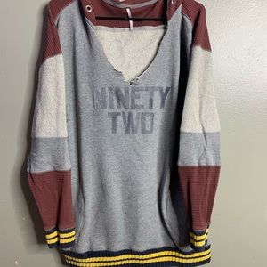 Back to school style @freepeople sweatshirt